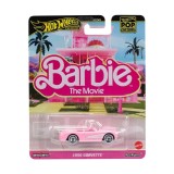 HOT WHEELS POP CULTURE BARBIE THE MOVIE MASINUTA METALICA 1956 CORVETTE SCARA