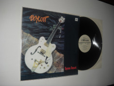 Boycott (trupa Finlanda): Boycott (1987) vinil hard rock, Made in URSS, stare NM foto