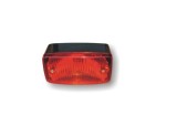 Lampa Ceata Spate Rosie 12V 24V ALM P21W Universal Auto Camion Remorca 14x7.5cm