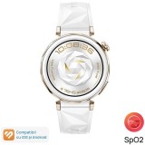 Smartwatch Huawei Watch GT 5 Pro, 42MM, Alb