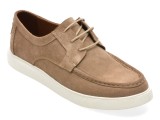 Cumpara ieftin Mocasini BITE THE BULLET gri, RM118, din piele intoarsa