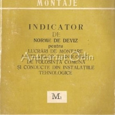 Indicator De Norme De Deviz M1 - INCERC