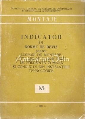 Indicator De Norme De Deviz M1 - INCERC foto