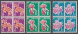 DB1 Albania Flori 1961 bl. x 4 MNH