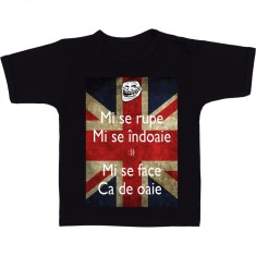 Tricou &amp;quot; Mi se face ca de oaie &amp;quot; foto