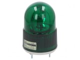 Semnalizator Luminos Rotativ Verde 24VDC IP44