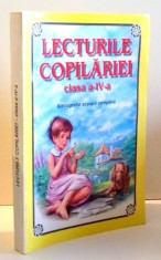 LECTURILE COPILARIEI CLASA A IV-A de LUCICA LUPASCU foto