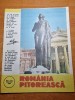 Romania pitoreasca ianuarie 1990-primul nr dupa revolutie,art revolutia romana