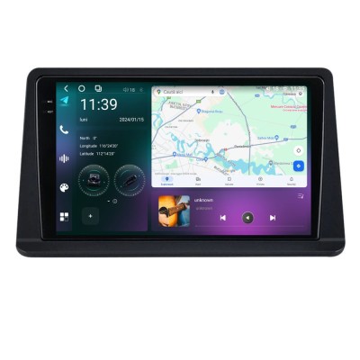 Navigatie dedicata cu Android Mitsubishi Pajero II 1990 - 2001, 12GB RAM, Radio foto