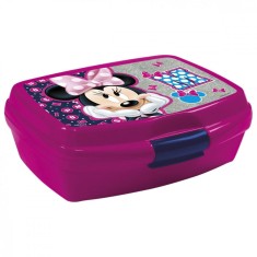 CUTIE DE ALIMENTE MINNIE MOUSE foto