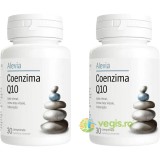 Pachet Coenzima Q10 10mg 30cpr+30cpr