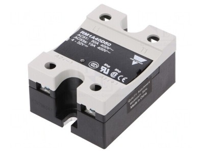 Releu Semiconductor 1-Fazat 50A 4-32VDC 42-440VAC foto