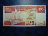 SINGAPORE 10 DOLARI 1988 UNC