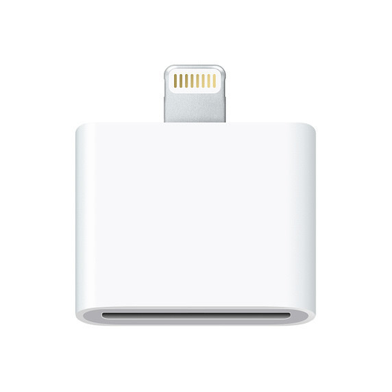 Adaptor incarcator compatibil Iphone/ Ipad 2/3/4 cu 30 pin la IPnone Lightning 5/6/7 cu 8 pin, alimentare telefon