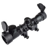 Luneta 2x6x28 JS-Tactical Negru