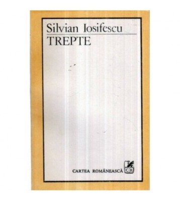 Silvian Iosifescu - Trepte - 121106 foto