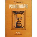 G. Ionescu - Psihoterapie (Editia: 1990)