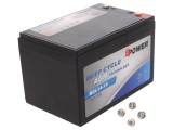 Acumul: plumb-acid 12V 14Ah AGM 151,5x99,5x100mm 4kg BCL