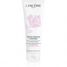 Lancôme Crème-Mousse Confort spuma de curatare revigoranta pentru tenul uscat 125 ml