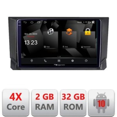 Navigatie Seat Arona Android Ecran 720P Quad Core 2+32 carplay android auto CarStore Technology foto