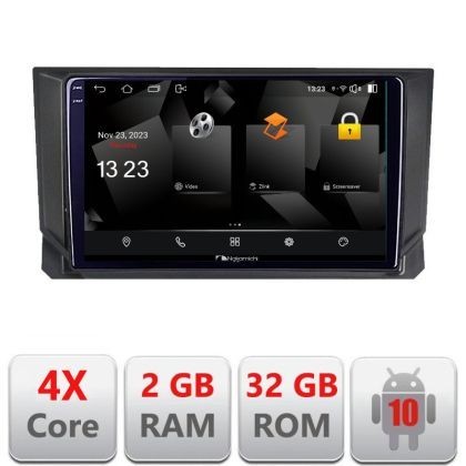 Navigatie Seat Arona Android Ecran 720P Quad Core 2+32 carplay android auto CarStore Technology