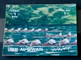 Umm al Qiwain sport canotaj, caiac canoe 1v Nestampilat