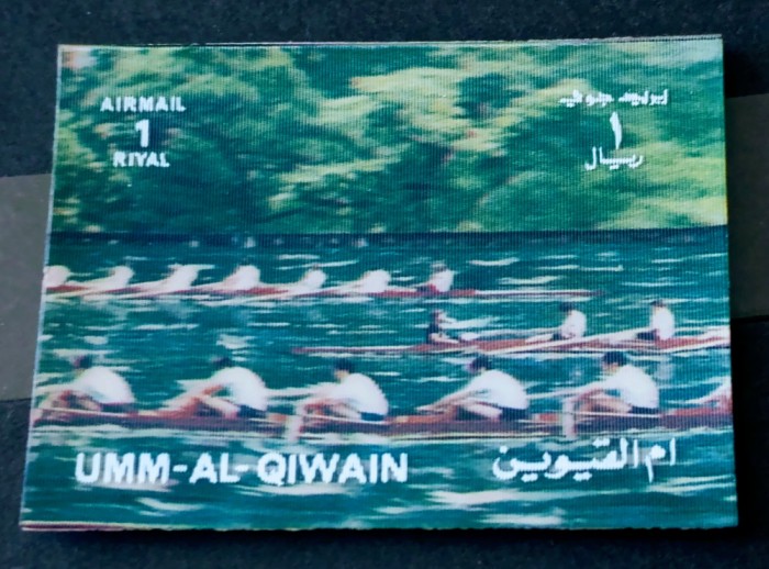 Umm al Qiwain sport canotaj, caiac canoe 1v Nestampilat
