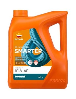 Ulei motor Repsol Smarter Synthetic 4T 10W40 - 4 L foto