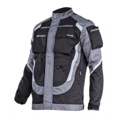 JACHETA LUCRU GROASA PREMIUM NEGRU-GRI - 3XL/H-194