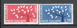 Italia.1962 EUROPA SE.364, Nestampilat