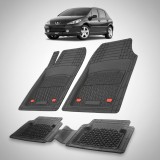 Cumpara ieftin Covorase Auto Tip Tavita Compatibile Peugeot 307 FL (5 usi 2005-2008) Black