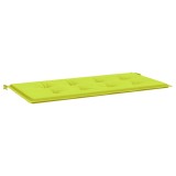 Cumpara ieftin Perna de banca de gradina, verde, 100x50x3 cm, textil oxford