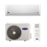 Aparat de aer conditionat Carrier Platinum Plus, Inverter 9000 BTU, Auto Restart, Auto-Curatare, Wi-Fi, Alb