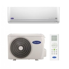 Aparat de aer conditionat Carrier Platinum Plus, Inverter 18000 BTU, Auto Restart, Auto-Curatare, Wi-Fi, Alb foto