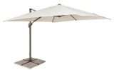 Cumpara ieftin Umbrela gradina Dallas, crem, 300x300x255 cm