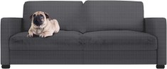 stan Husa extensibila pentru canapea Husa pentru canapea cu spandex inalt, Protector de mobilier din jacquard cu carouri mici, spume anti-alunecare in foto