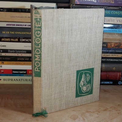 N. GHENA - POMOLOGIE , 1966 * foto
