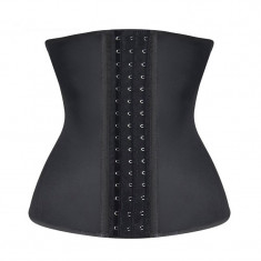 Corset modelator pentru slabit talie de viespe marime XL latex slim fit Pro foto