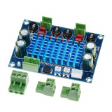 Amplificator stereo 2 x 50W cu TPA3116, XH-M572 input: 8-28V