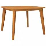 Cumpara ieftin Masa de gradina, 110x110x75 cm, lemn masiv de acacia
