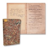Constantinus Anastasiades Philites, Disertație medicală despre &bdquo;Marasmus Senili&rdquo; - malnutriție, 1808, din biblioteca doctorului V. Gomoiu