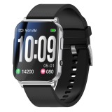 Cumpara ieftin Smartwatch iSEN EP03 Pro, Argintiu, 1.83 IPS, Bluetooth 5.1, Monitorizare Ritm Cardiac, SpO2, Tensiune, Activitate Sport