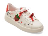 Cumpara ieftin Pantofi sport ALDO albi, LOVESNEAKER 100, din piele ecologica