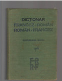 C9458 DICTIONAR FRANCEZ - ROMAN, ROMAN - FRANCEZ - GHEORGHINA HANES