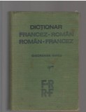 C9458 DICTIONAR FRANCEZ - ROMAN, ROMAN - FRANCEZ - GHEORGHINA HANES