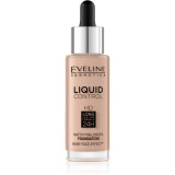 Cumpara ieftin Eveline Cosmetics Liquid Control fond de ten lichid pipeta culoare 025 Light Rose 32 ml