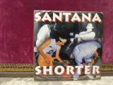 Santana &amp; Wayne Shorter &ndash; Santana /Shorter (2cd +DVD) &ndash; Deluxe Edition Set (2010/Japan) - Nou