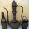 O.054 SET 3 VASE ORIENTALE ALAMA DECORATE MANUAL