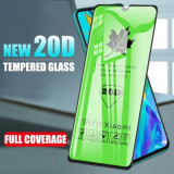 Folie Protectie ecran antisoc , Full Glue , Xiaomi Poco X2, Tempered Glass 20D , Full Face , Negru