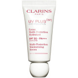 Clarins UV PLUS [5P] Anti-Pollution Rose fluid hidratant SPF 50 30 ml